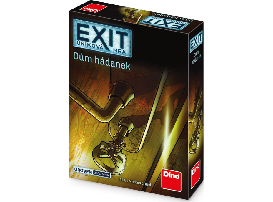 DINO EXIT Úniková hra: Dům hádanek