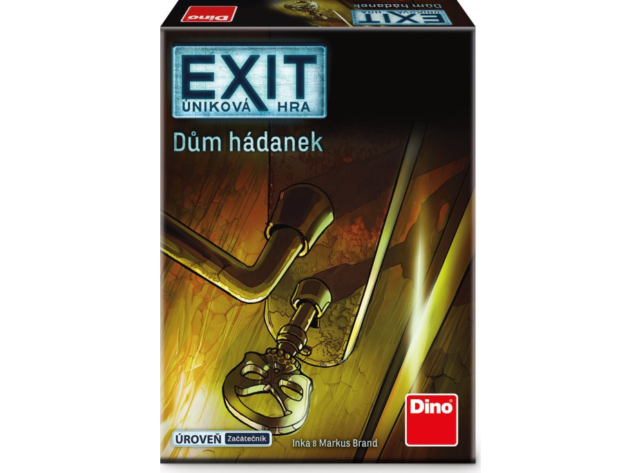 DINO EXIT Úniková hra: Dům hádanek