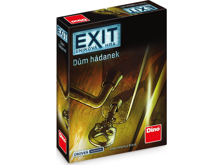 DINO EXIT Úniková hra: Dům hádanek