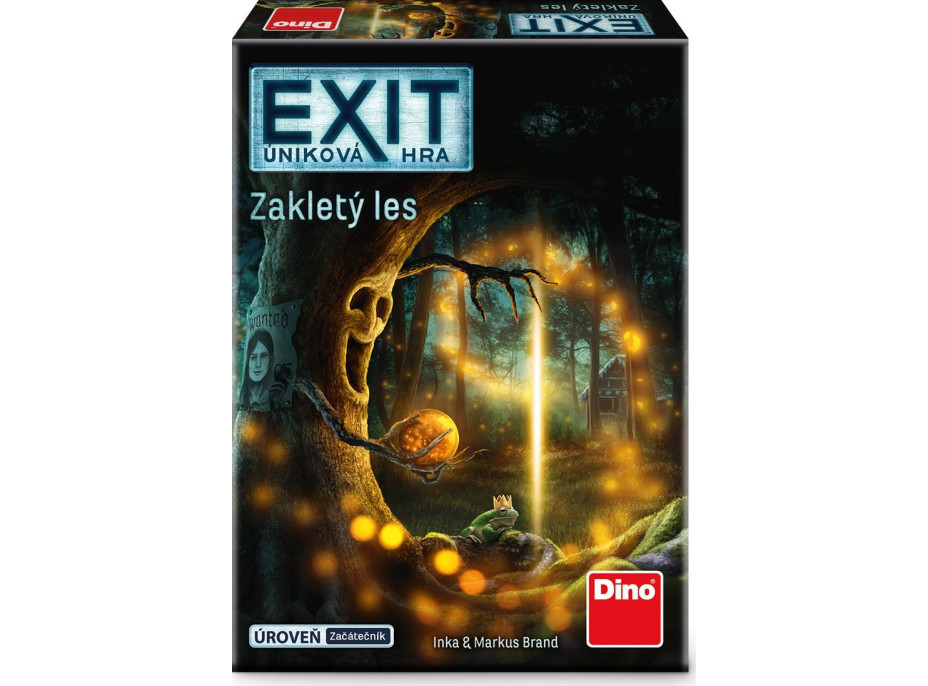 DINO EXIT Úniková hra: Zakletý les