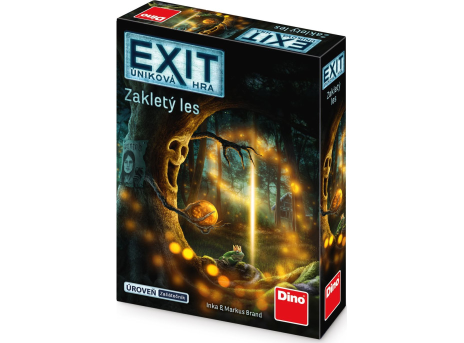 DINO EXIT Úniková hra: Zakletý les