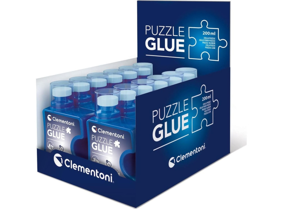 CLEMENTONI Lepidlo Puzzle Glue 200ml (na 4000 dílků)