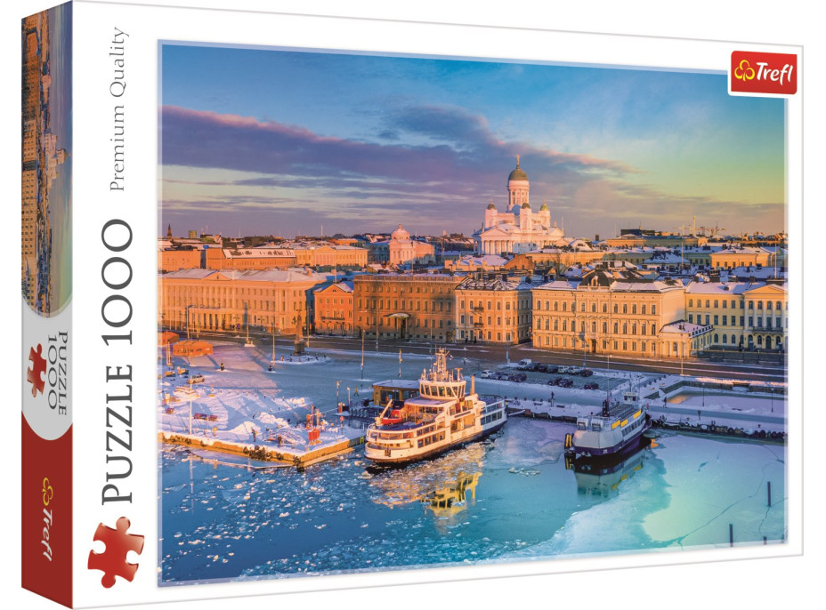 TREFL Puzzle Helsinky, Finsko 1000 dílků