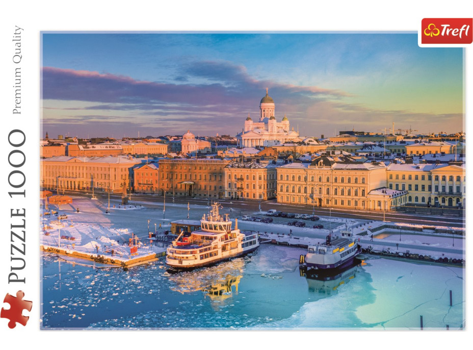 TREFL Puzzle Helsinky, Finsko 1000 dílků