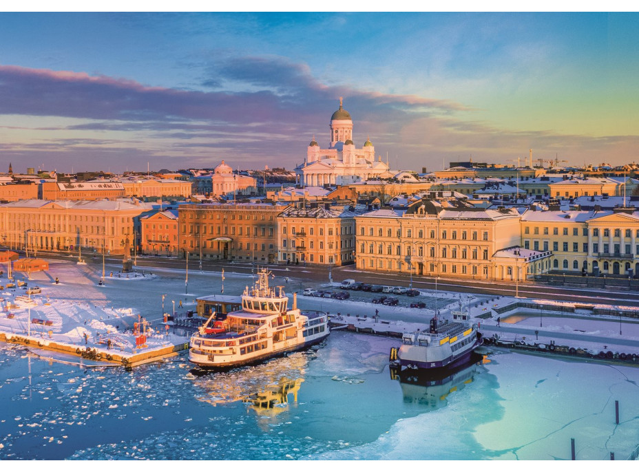 TREFL Puzzle Helsinky, Finsko 1000 dílků