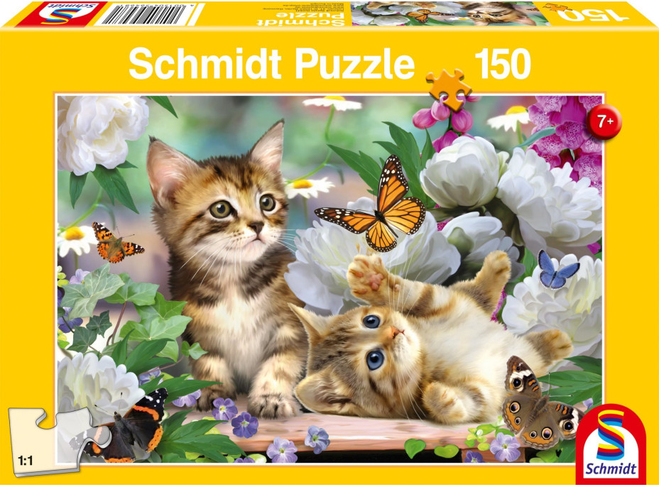SCHMIDT Puzzle Koťátka 150 dílků