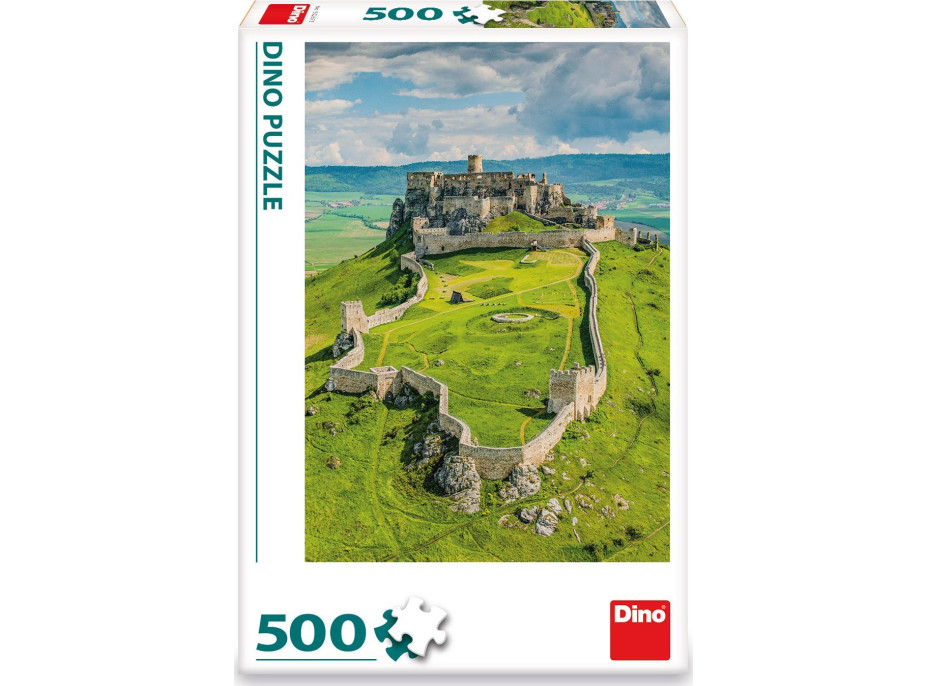 DINO Puzzle Spišský hrad 500 dílků