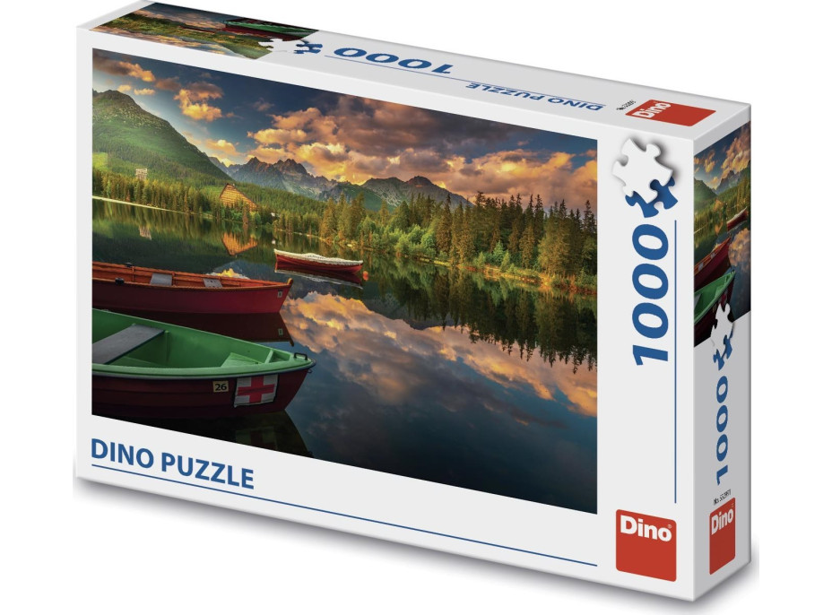 DINO Puzzle Štrbské pleso 1000 dílků