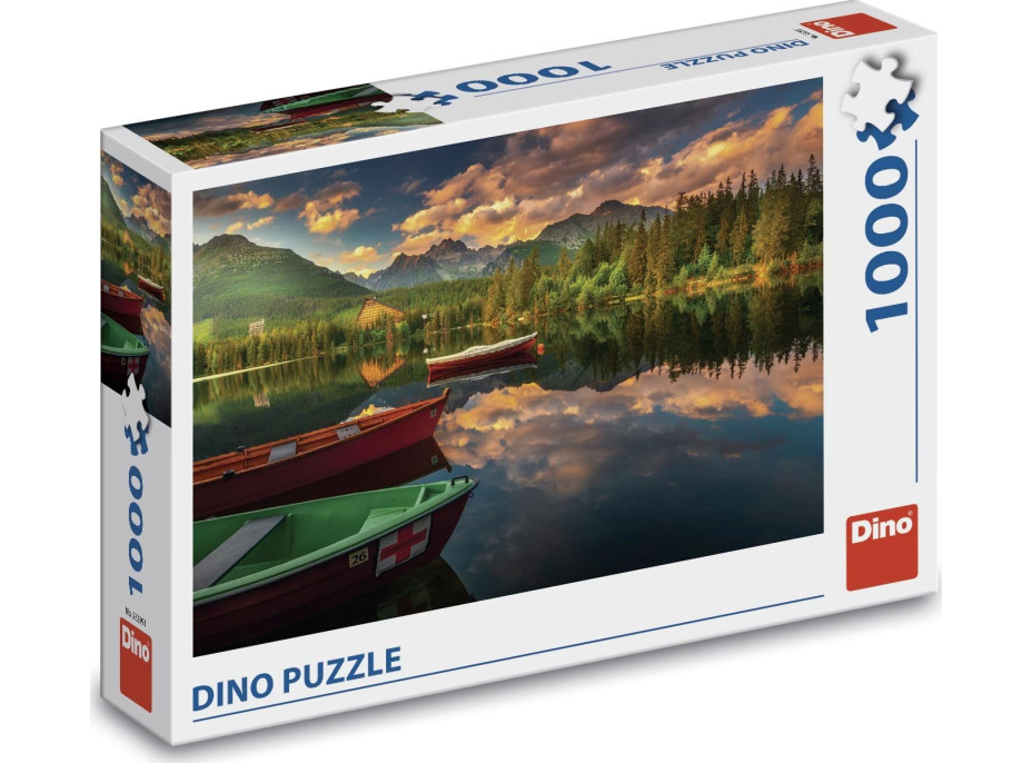 DINO Puzzle Štrbské pleso 1000 dílků