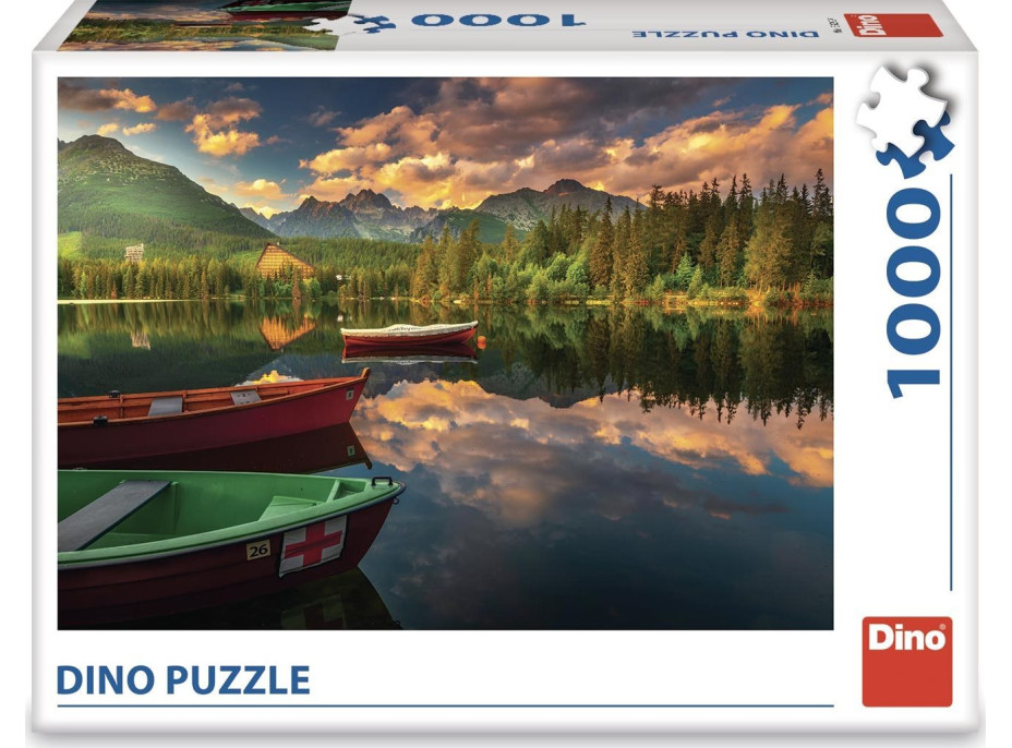 DINO Puzzle Štrbské pleso 1000 dílků