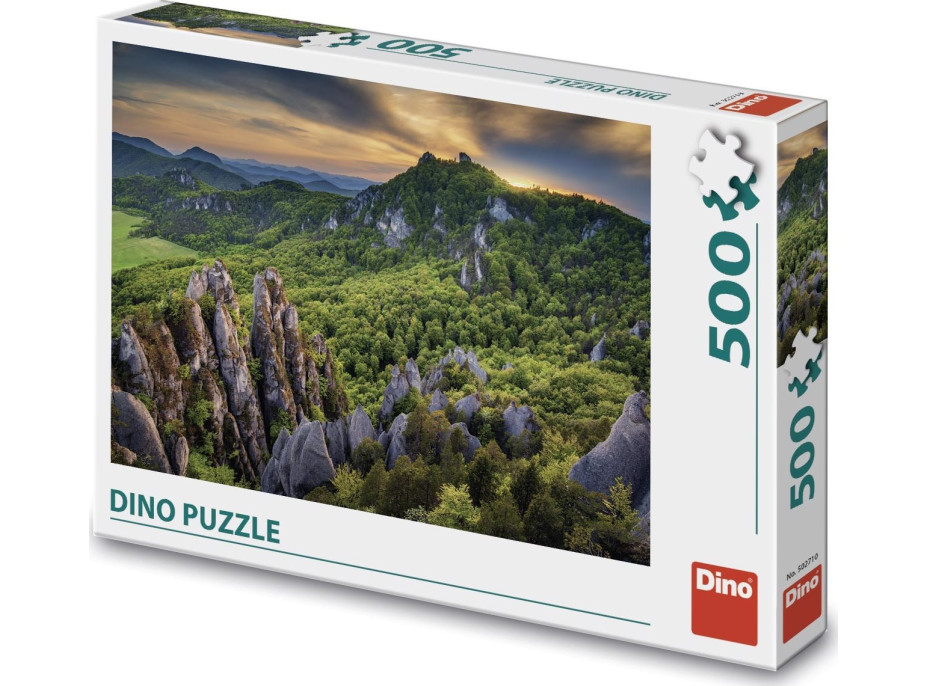 DINO Puzzle Súlovské skály 500 dílků