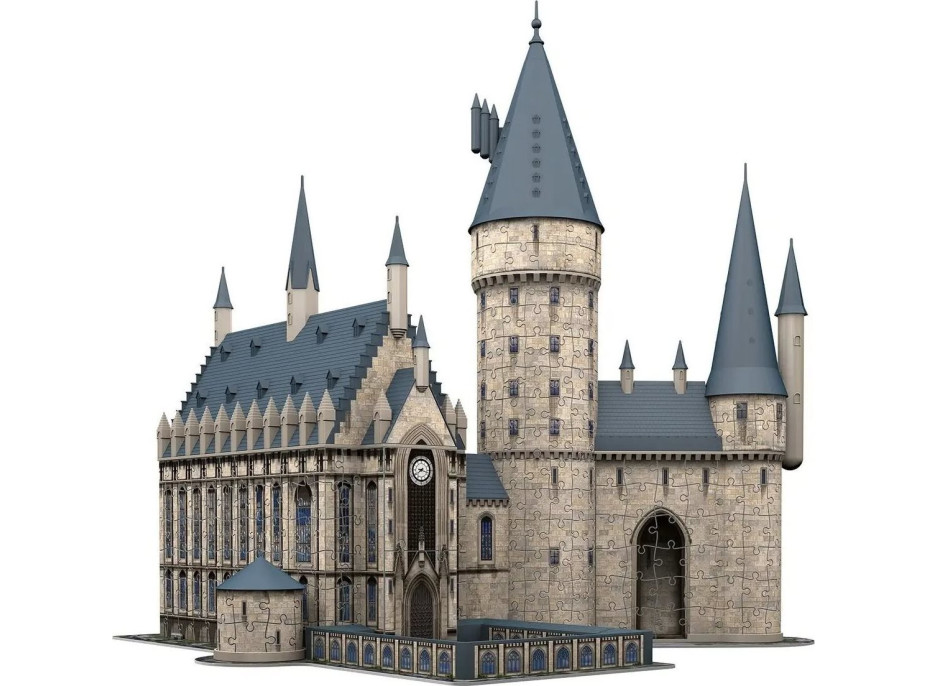 RAVENSBURGER Svítící 3D puzzle Noční edice Harry Potter: Bradavický hrad - Velká síň 643 dílků