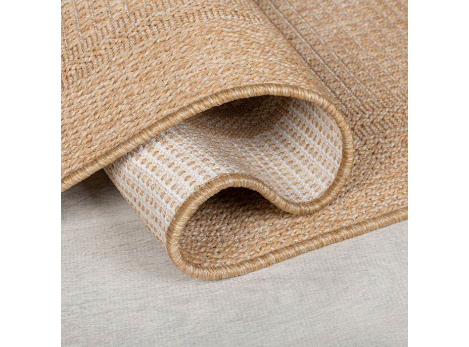 Kusový koberec Aruba Alfresco Weave Natural