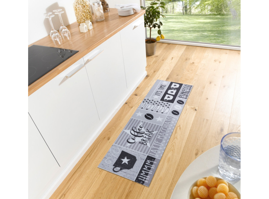 Běhoun Cook & Clean 105723 Grey Black White