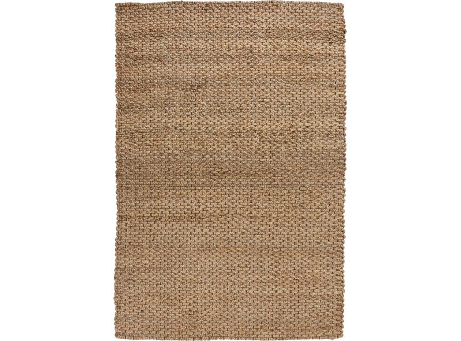 Kusový koberec Chunky Jute Sol Natural