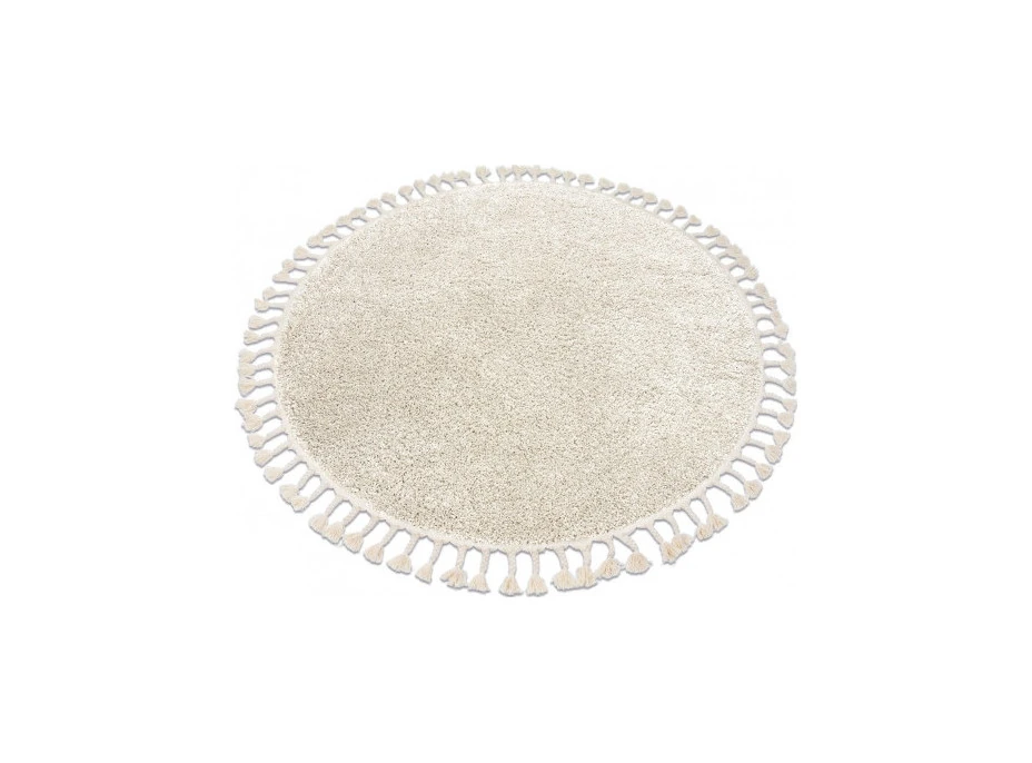 Kusový koberec Berber 9000 cream kruh
