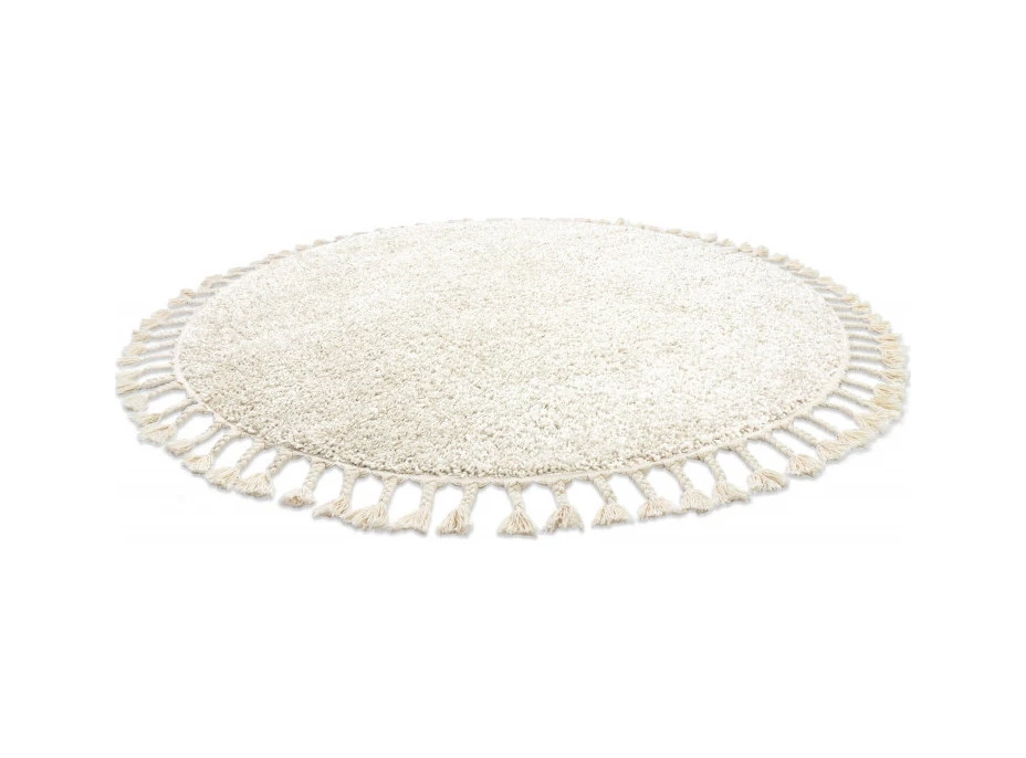 Kusový koberec Berber 9000 cream kruh