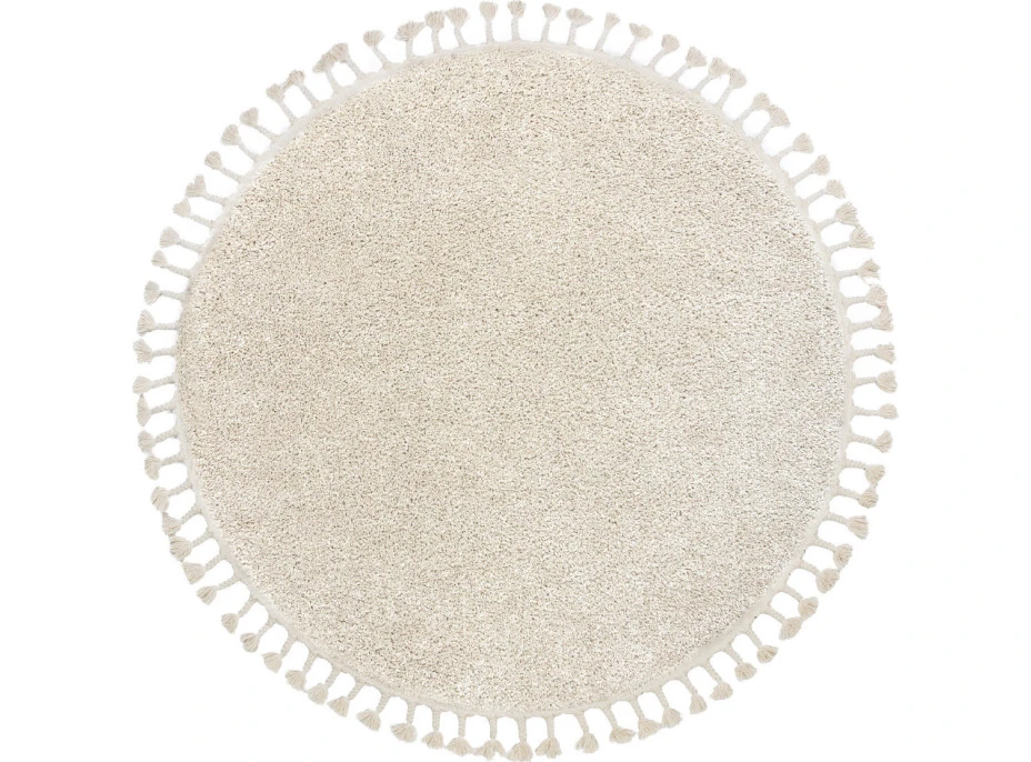 Kusový koberec Berber 9000 cream kruh