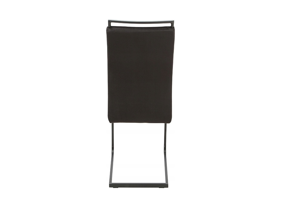 Jídelní židle H441 - černá/chrom