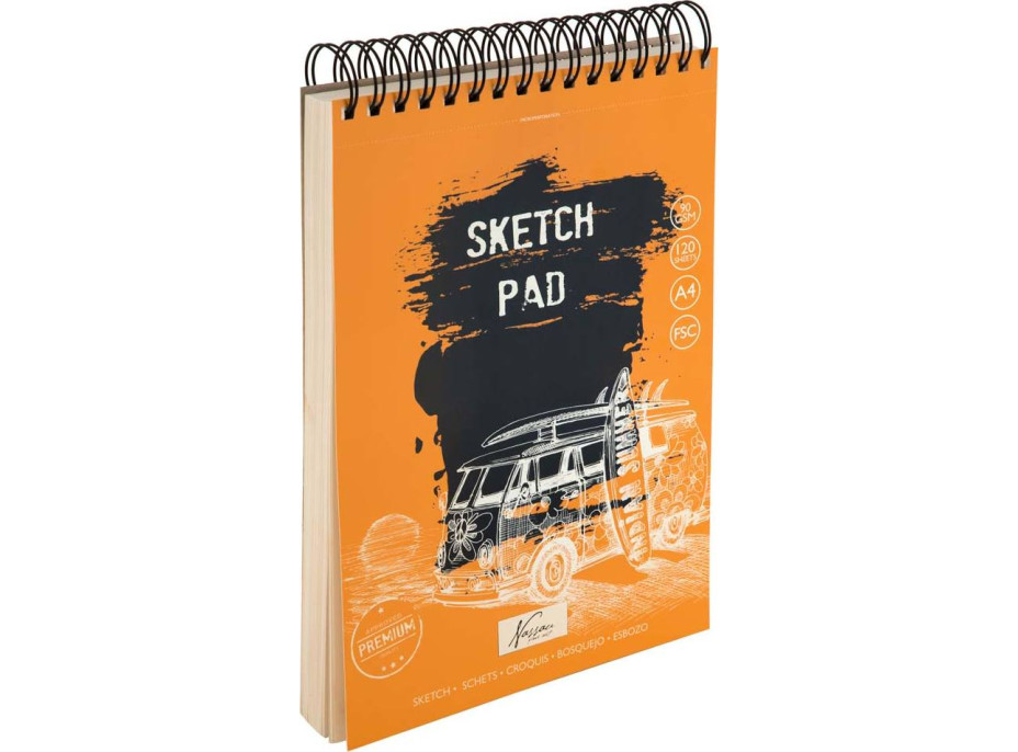Sketchbook BEACH A4