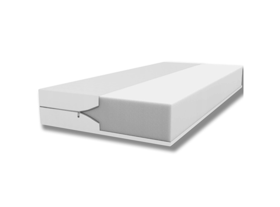 Pěnová matrace S4 - 200x90x10 cm - PUR pěna