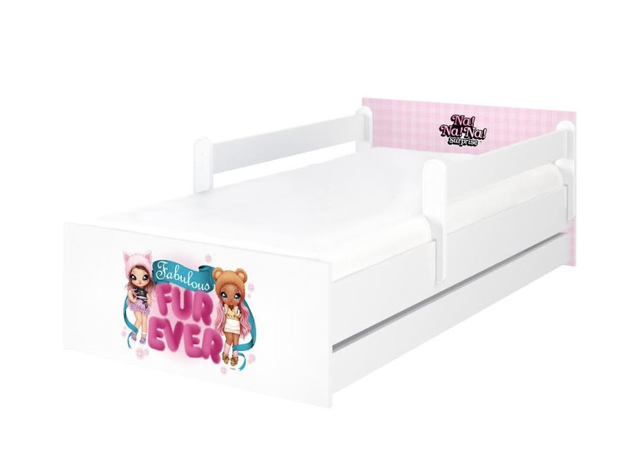 Dětská postel Na! Na! Na! Surprise Fabulous - 160x80 cm MAX LOL