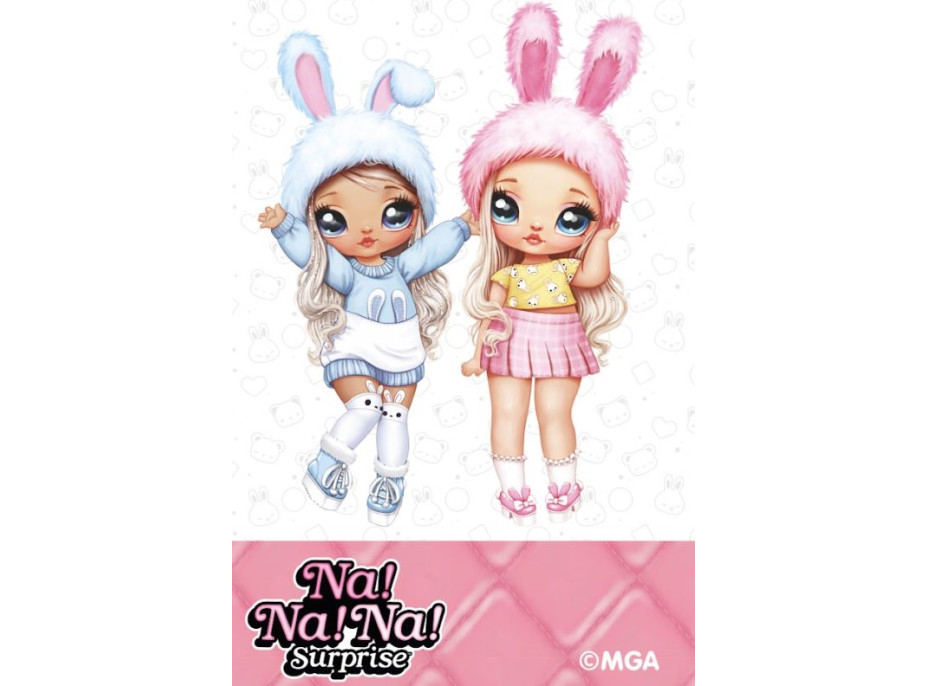 Dětská postel Na! Na! Na! Surprise Always Fur Real - 200x90 cm MAX LOL