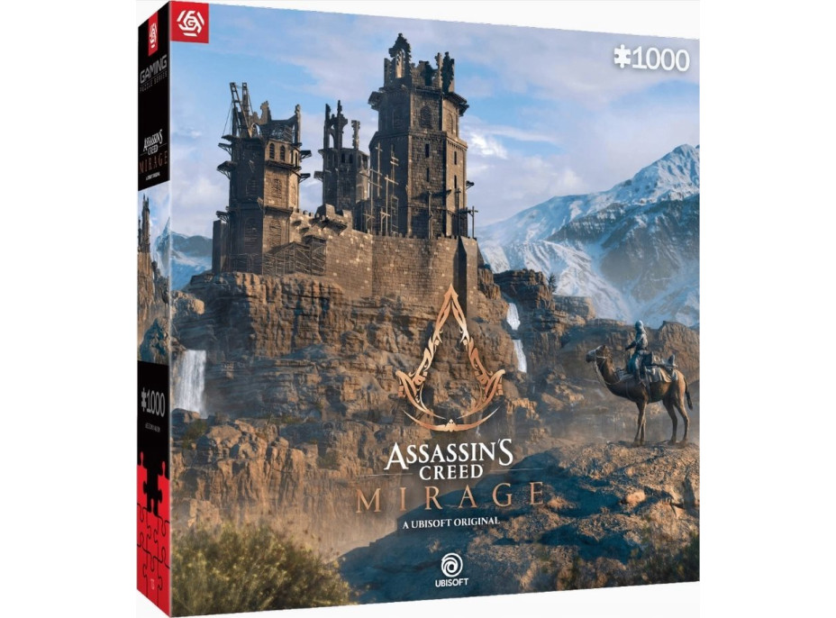 GOOD LOOT Puzzle Assassin's Creed: Mirage 1000 dílků