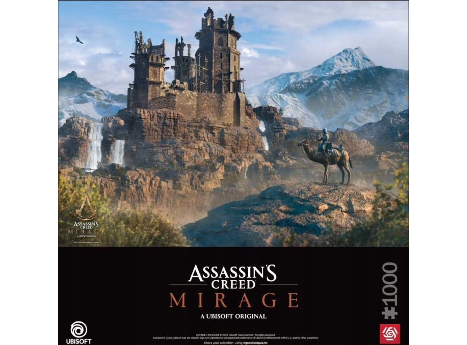 GOOD LOOT Puzzle Assassin's Creed: Mirage 1000 dílků