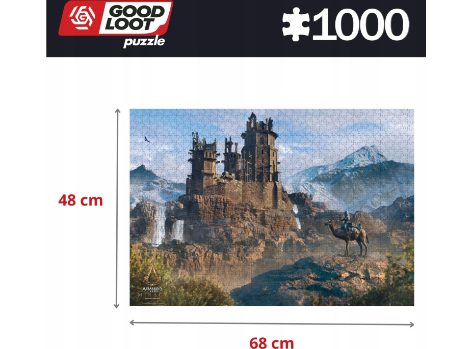 GOOD LOOT Puzzle Assassin's Creed: Mirage 1000 dílků