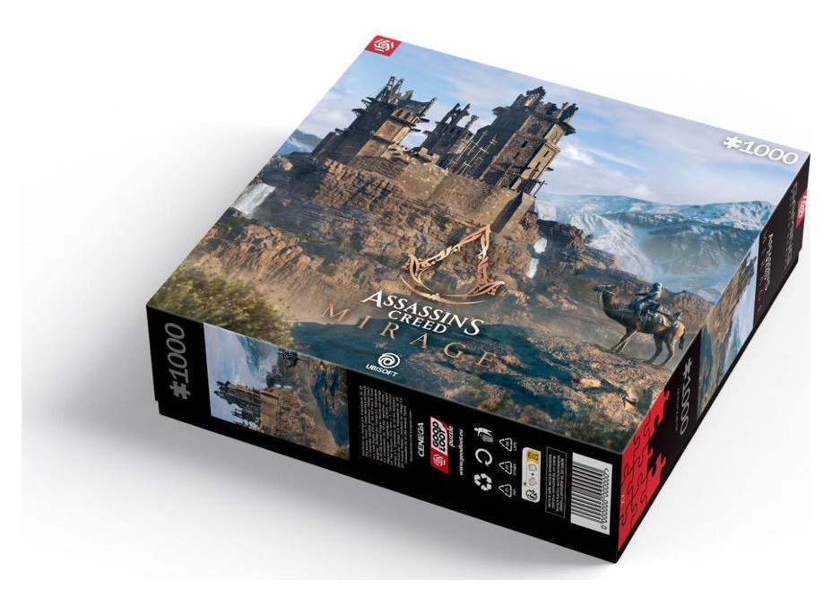 GOOD LOOT Puzzle Assassin's Creed: Mirage 1000 dílků