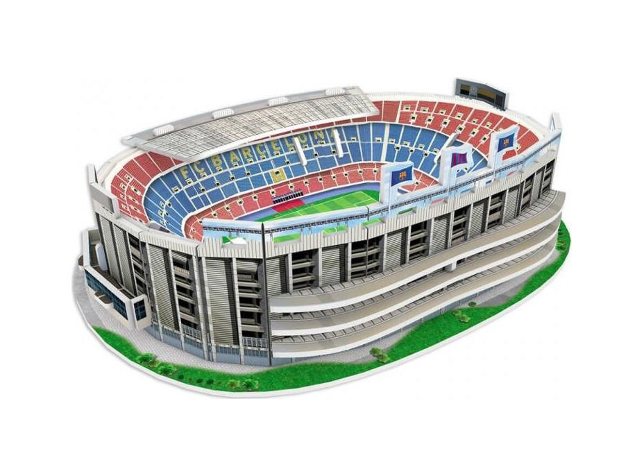 NANOSTAD 3D puzzle Stadion Camp Nou - FC Barcelona MINI 24 dílků