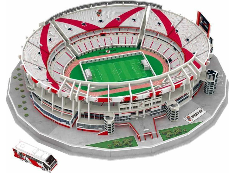3D PUZZLE STADIUM 3D puzzle Stadion El Monumental - CA River Plate