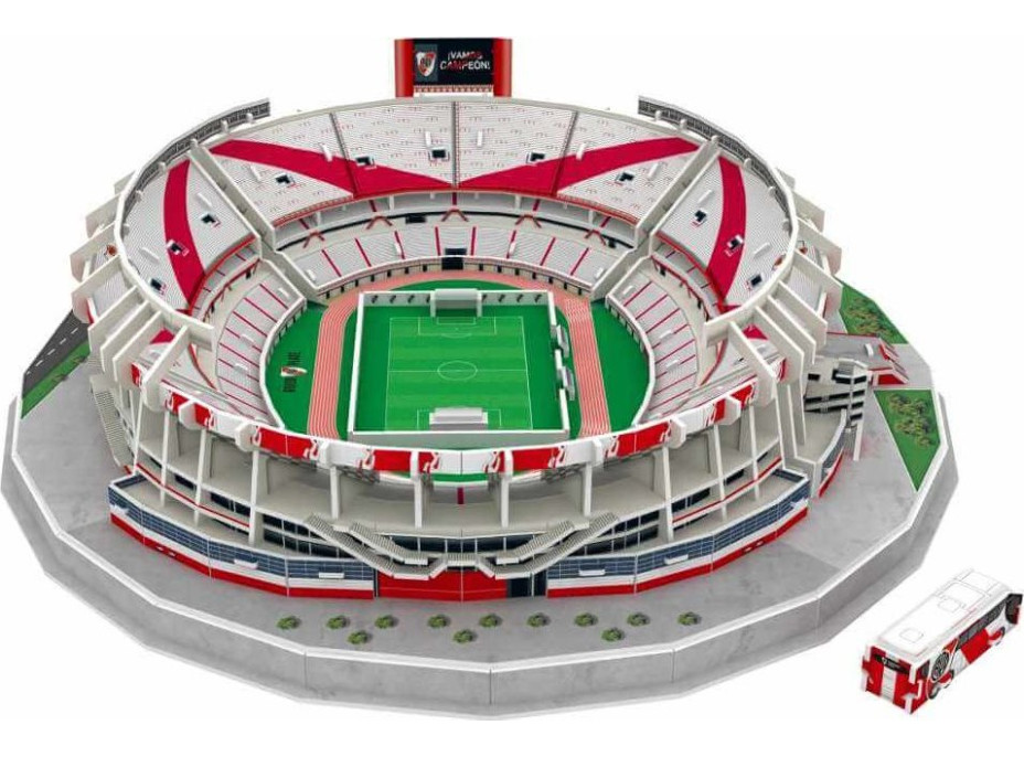 3D PUZZLE STADIUM 3D puzzle Stadion El Monumental - CA River Plate