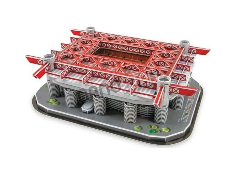 NANOSTAD 3D puzzle Stadion San Siro - AC Milán 86 dílků