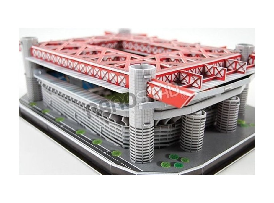 NANOSTAD 3D puzzle Stadion San Siro - AC Milán 86 dílků