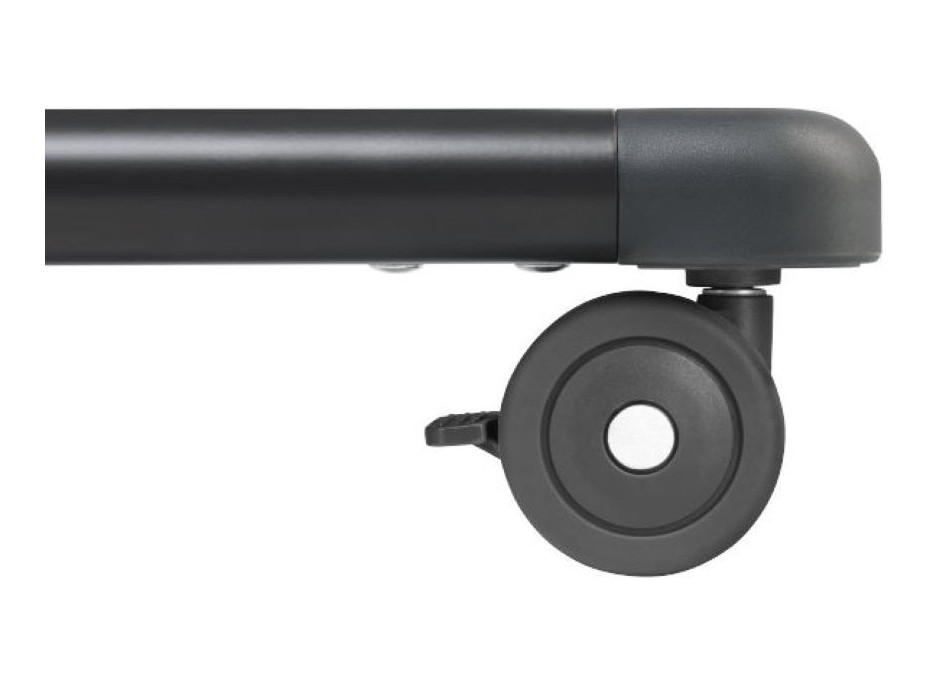 LIONELO Postýlka Timon 3v1 Graphite