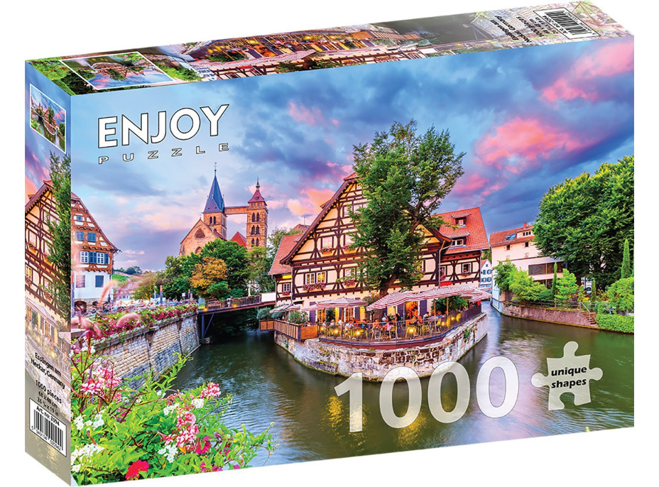 ENJOY Puzzle Esslingen am Neckar, Německo 1000 dílků