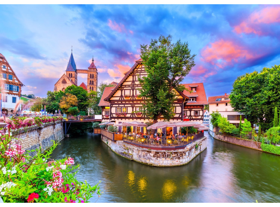 ENJOY Puzzle Esslingen am Neckar, Německo 1000 dílků