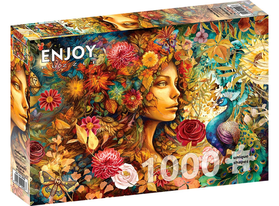 ENJOY Puzzle Matička Země 1000 dílků