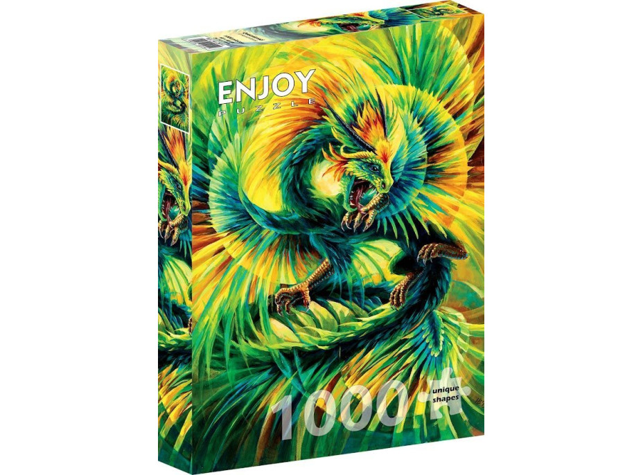 ENJOY Puzzle Quetzalcoatl 1000 dílků