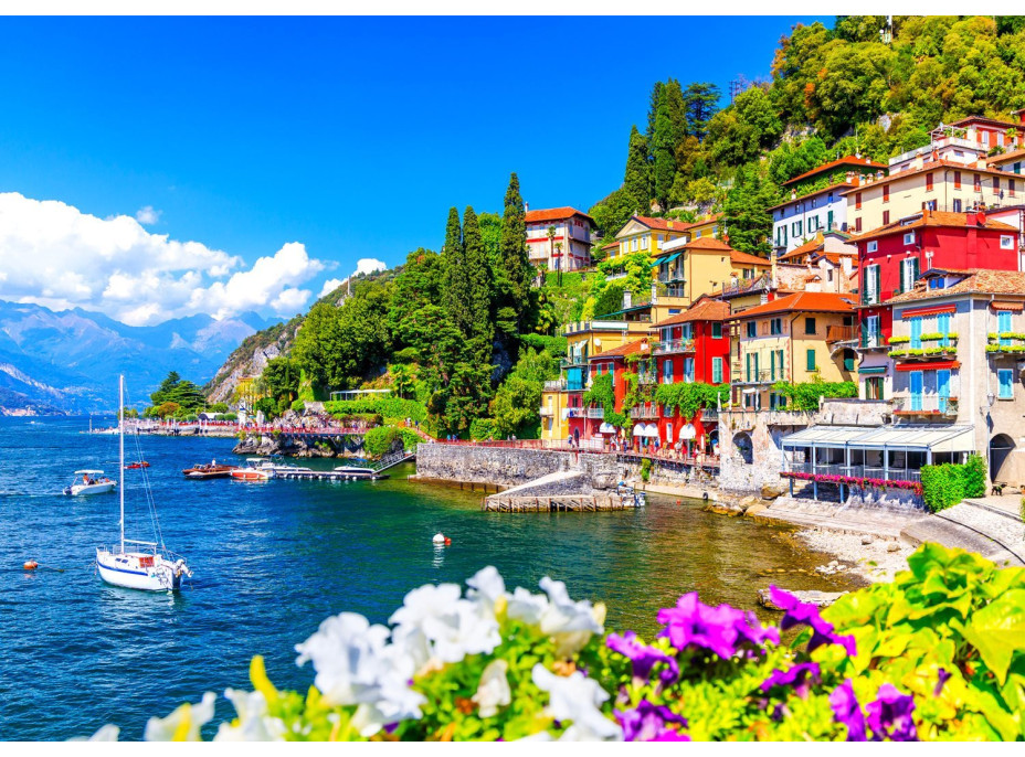 ENJOY Puzzle Jezero Como, Itálie 1000 dílků