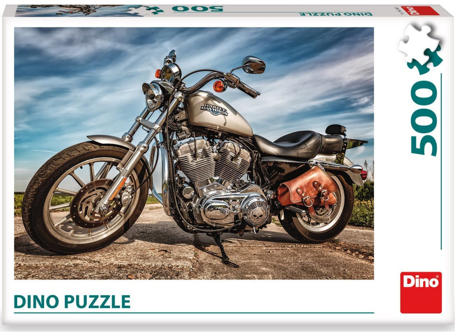 DINO Puzzle Harley Davidson 500 dílků