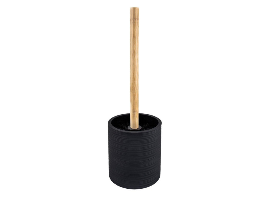 WC štětka KSANTI - černá/bambus