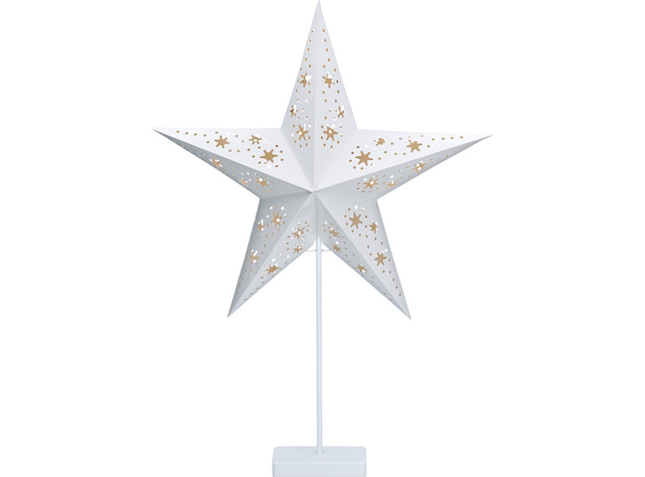 LED vánoční hvězda stolní, 10x LED LED vánoční hvězda stolní, 10x LED