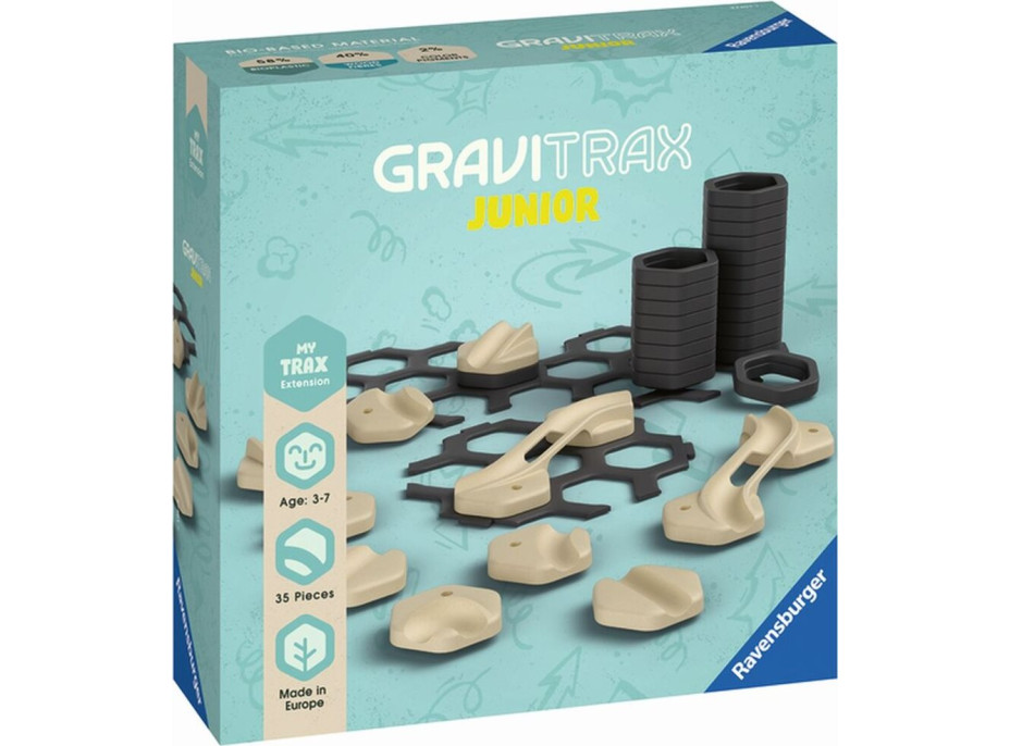 RAVENSBURGER GraviTrax Junior Dráha