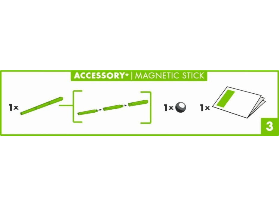 RAVENSBURGER GraviTrax Magnetická hůlka