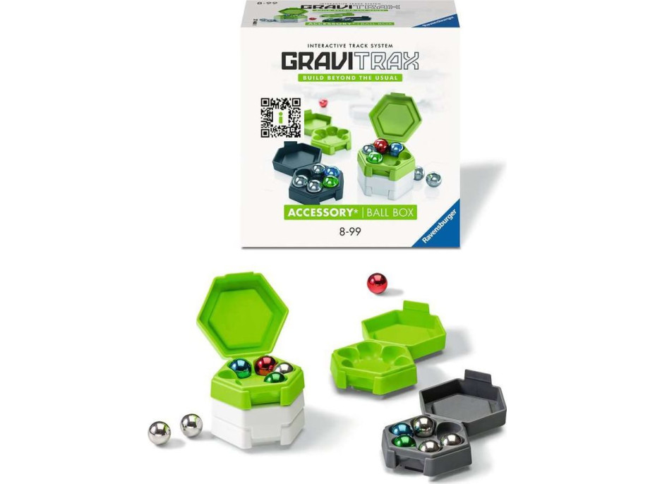 RAVENSBURGER GraviTrax Úložný box na kuličky