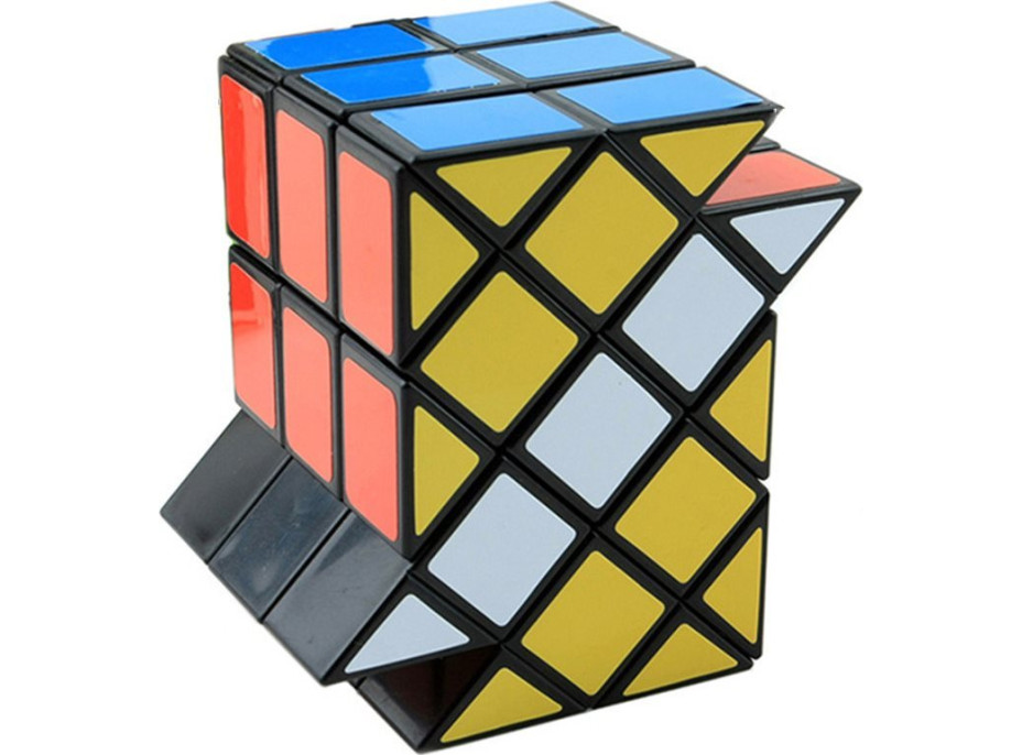 DIAN SHENG Hlavolam Kostka Long Brick Case Cube 3x3x3