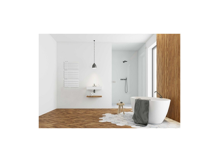 Koupelnový radiátor POP STAR - 50x119 cm - zlatý